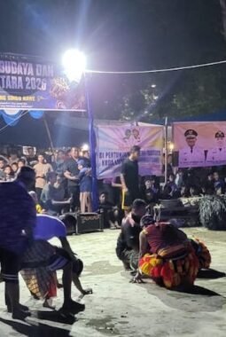 Ricky Anthony Dukung Pagelaran Seni Budaya dan Suroan Nusantara 2026 di Langkat