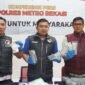 AKBP Hannry PH Tambunan saat menjabat sebagai Kasat Narkoba Polres Metro Bekasi.