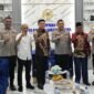 Kapolres Langkat AKBP Hannry PH Tambunan bersilaturahmi dengan Pimpinan DPRD Sumut Ricky Anthony.