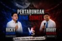 Pimpinan DPRD Sumut Ricky Anthony VS Gubernur Sumut Bobby Nasution.