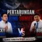Pimpinan DPRD Sumut Ricky Anthony VS Gubernur Sumut Bobby Nasution.