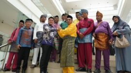 Pimpinan DPRD Sumut menyambut kehadiran Sulthan XIV Langkat Tengku Ariefnda Abdul Jalil Rahmatshah.