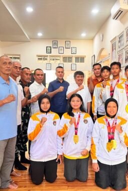 Atlet Taekwondo Langkat Siap Harumkan Nama Indonesia di Ajang Internasional G2 Asian