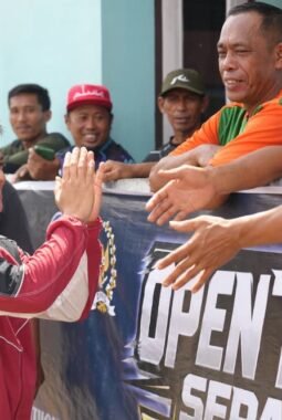 Sambut HUT RI Ke-81, Ricky Anthony Buka Turnamen Sepak Takraw RA Cup I 2026
